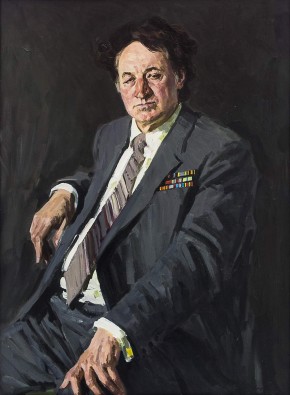 Портрет полковника запаса Петра Васильевича Шпильфогеля