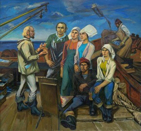 У тружеников океана