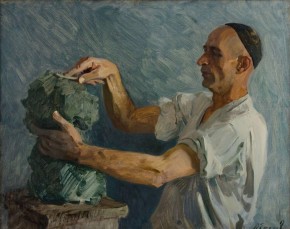 Портрет скульптора В.П. Акимова