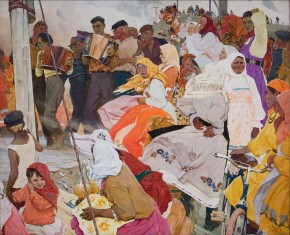 Праздник в Вороново (Чувашия)