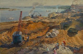 Лето. 1959 год. Город Куйбышев