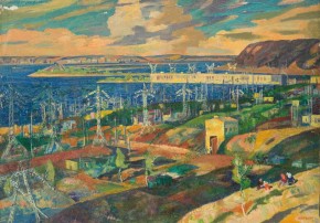 Куйбышевская ГЭС