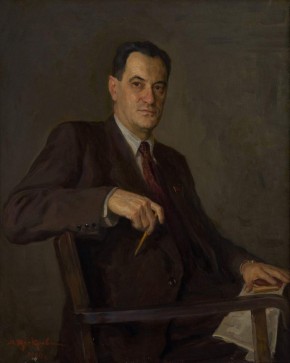 Портрет писателя В. П. Катаева