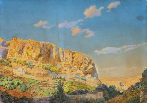 Утес. Успенский скит