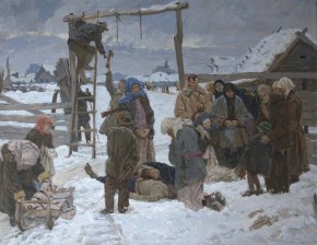 После изгнания немцев