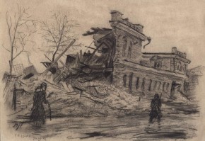 Дом НКВД. Вязьма