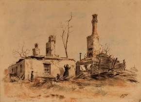 Дома оживают. Вязьма