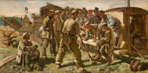 Старатели пишут письмо творцу Конституции И. В. Сталину