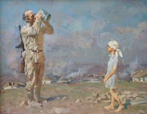 После боя. Жажда