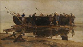 Пришли с моря