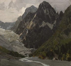 У Марухского перевала