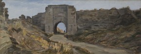 Ворота крепости Еникале. Крым