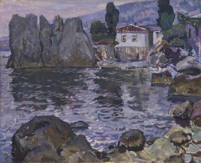 Чеховская бухта. Крым