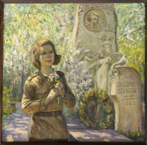 Май 1945 г. Мечты