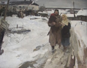 Вернулись. Советские женщины