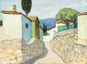 Улица в Гурзуфе