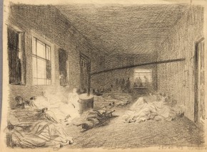 Госпиталь. Макаровка