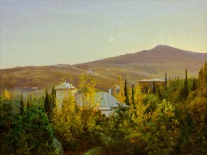 Пейзаж в Крыму