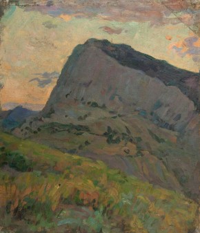 Гора Сокол. Крым. Судак