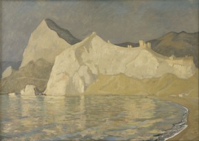 Судак. Утренний пейзаж