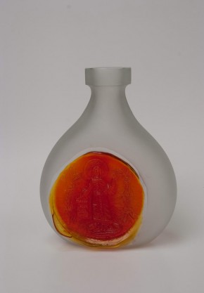 Декоративный сосуд из композиции "Память"