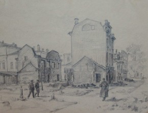 Последствия оккупации г. Калинина