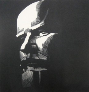 Иллюстрация к поэме В. Маяковского «В. И. Ленин», л.3.