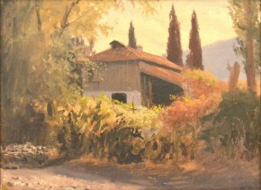 Крымский пейзаж