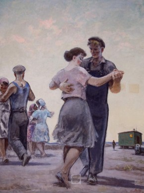 Танец в степи