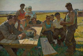 Волгоградские хлеборобы