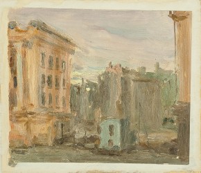 Сталинград. Место, где был пленён фельдмаршал Паулюс