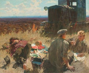 Полдень на целине