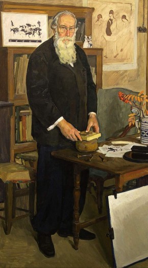 Портрет Фаворского В. А.