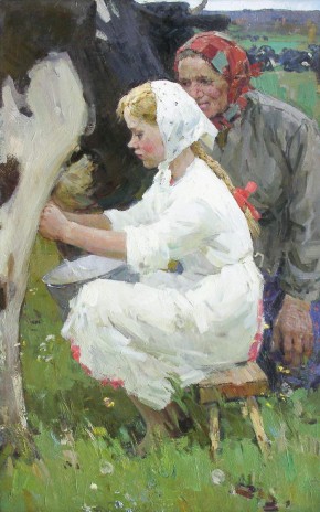 Молодежь на ферму