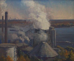 Завод «Большевик». Пароводоцех