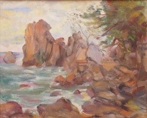 Гурзуф. Ветер