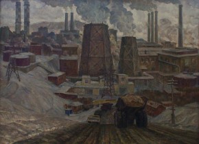 Вольск индустриальный