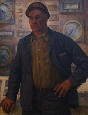 Портрет В. Д. Платонова