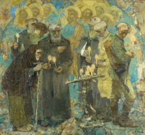 В донских ковылях. Светлое воскресенье