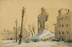 Воронеж. У Митрофаньевской колокольни