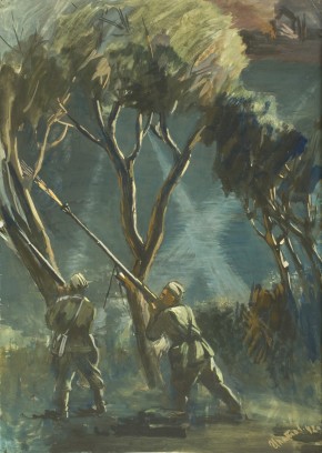 Оборона Воронежа. Бронебойщики