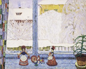 Зимнее окно