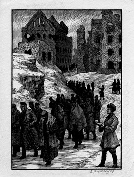 Иллюстрация к произведению В.П.Некрасова «В окопах Сталинграда»