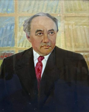 Портрет М. Ауэзова