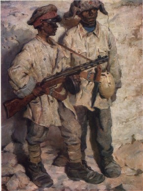 Детство, опаленное войной