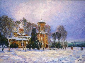 Керчи Рождественская зимка