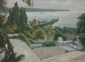 С горы Митридат