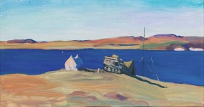 Геологи. Палатки и вездеход