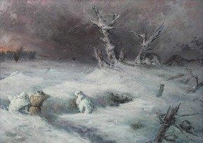 Бой на холме Березуйском под Ржевом