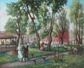 У госпиталя